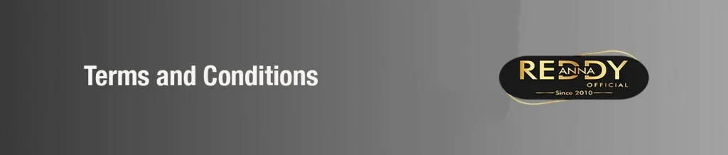 Terms and Conditions
